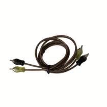 Cabo Rca Technoise SERIES 200P 01 Metro 4mm CONECTOR PVC Cabo Rca Technoise SERIES 200P 01 Metro 4mm CONECTOR PVC