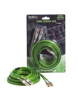 Cabo Rca Technoise Series 400Pro 5 Metros 5 Mm Conector. Cabo Rca Technoise Series 400Pro 5 Metros 5 Mm Conector.