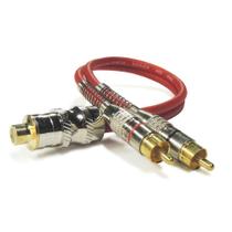 Cabo Rca Technoise ''Y'' 2M/1F - Series 400P - Vermelho Cabo Rca Technoise ''Y'' 2M/1F - Series 400P - Vermelho