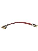 Cabo RCA Technoise ''Y'' 2M/1F - Series 400P - Vermelho