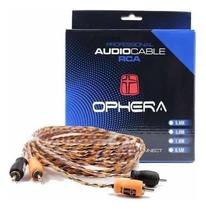 Cabo Rca Tripla Blindagem Ophera 1 M Um Metro Blindado