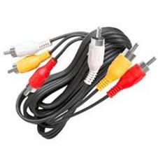 Cabo Rca X Rca 1,5M Dvd Tv A Cabo 1.8 Metros Cabo Rca X Rca 1,5M Dvd Tv A Cabo 1.8 Metros