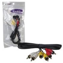 Cabo Rca X Rca Áudio E Vídeo 1.5 Metros - Lelong - It Blue Cabo Rca X Rca Áudio E Vídeo 1.5 Metros - Lelong - It Blue