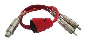 Cabo rca y (1 femea 2 machos) - prata