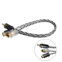 Cabo RCA Y 2F + 1m Double Taramps