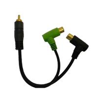 Cabo Rca Y 2F X 1M Technoise - 10 Pçs Cabo Rca Y 2F X 1M Technoise - 10 Pçs