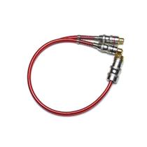 Cabo rca y blindado 1m/2f 1macho 2femea alto padrão vermelho