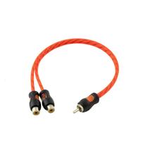 Cabo rca y kx3 laranja flexivel - 1f2m