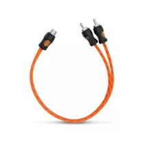 Cabo rca y kx3 laranja flexivel - 1f2m