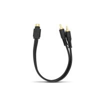 CABO RCA Y KX3 PRETO 5MM 1F2M invertido