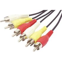 Cabo Rcaxrca 3 Vias 1,50M Niquelado CHIP SCE Cabo Rcaxrca 3 Vias 1,50M Niquelado CHIP SCE