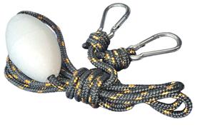 Cabo Reboque Amarra Jetski Barco Lancha C/ Mosquetão Boia 2m Cabo Reboque Amarra Jetski Barco Lancha C/ Mosquetão Boia 2m