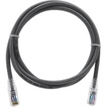 Cabo Rede 1,5 Metros Patch Cord Cat6 UTP 100% Cobre Cinza Patch Cord