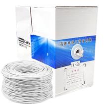 Cabo Rede 305m Cat5e 4 Pares Cftv Utp Lan Connect