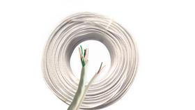 Cabo Rede 4 Pares + Aliment. 24 Awg 100m BRANCO