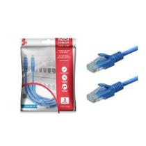 CABO REDE 5+ CAT5E PATCH CORD RJ45 5Metros