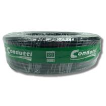 Cabo rede blindado 100% cobre rol100mt capa duplo - 4px24awgcmx