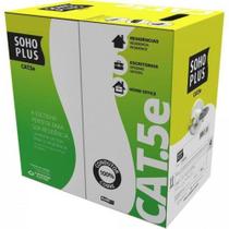 Cabo Rede Cat.5e Furukawa Cmx 305m Cinza - Cx /305