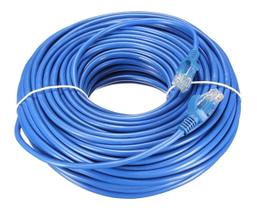 Cabo Rede Cat5e 30m UTP Internet Ethernet RJ45 Montado Azul - Nls