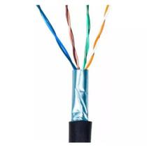 Cabo Rede Cat5E Camera Alarme Blindado 100Mt Prt - New Line Cable