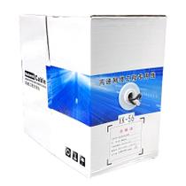 Cabo rede cat6 305m 4pares cftv utp lan connect 01216x