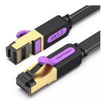 Cabo Rede Cat7 Flat Vention Icabn 15m 600mhz 10gbps Blindado