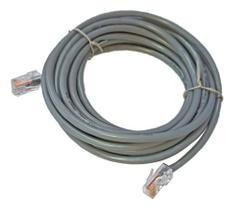 Cabo Rede Ethernet Lan Rj45 Cat5e 4,2m Cinza