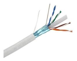 Cabo Rede Externo Blindado ( Sol Chuva ) Cat 6E 100 Metros