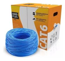 Cabo Rede Furukawa Soho Plus Cat6 305m CMX U/Utp AZUL