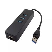 Cabo Rede Hub Usb 3.0 Adaptador Gigabit Rj45 Ethernet Lan