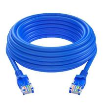 Cabo Rede Internet Lan 4X24 AWG CAT5E - 20 Metros