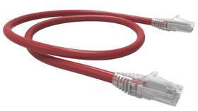 Cabo Rede Patch Cord Cat6 01,5mts Furukawa Vermelho