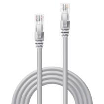 Cabo Rede Patch Cord Rj45 Cat6 Cinza 3 Metros