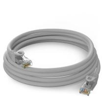 Cabo Rede Patch Cord Rj45 Cat6 Cinza 30 Metros