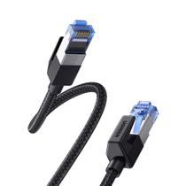 Cabo Rede Ugreen Nw153 Cat8 40gbps F/ftp Nylon Trançado 5mt Cabo Rede Ugreen Nw153 Cat8 40gbps F/ftp Nylon Trançado 5mt