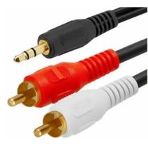 Cabo Reforçado P2 X 2 Rca 1,5 M Auxiliar Le-1008 00221 Atacado - DEX