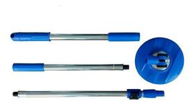 Cabo Reposição De Aço Inox Completo Perfect Mop Pro + Base Cabo Reposição De Aço Inox Completo Perfect Mop Pro + Base