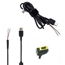Cabo Reposição Plug Retangular Para Reparo Em Fonte Lenovo Cabo Reposição Plug Retangular Para Reparo Em Fonte Lenovo