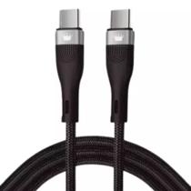 Cabo Resistente Carregador Type-C 5X 60W Kimaster Cb817c