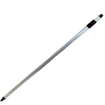 Cabo Retrátil 1,5 Metros de Alumínio Telescópico Com Rosca Extensor Sanches Para Vassoura Mop Suporte Limpa Tudo Lt Rodo Cabo Retrátil 1,5 Metros de Alumínio Telescópico Com Rosca Extensor Sanches Para Vassoura Mop Suporte Limpa Tudo Lt Rodo