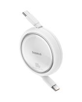 Cabo Retrátil Baseus TipoC para TipoC 100W Turbo 1 Metro Cabo Retrátil Baseus TipoC para TipoC 100W Turbo 1 Metro