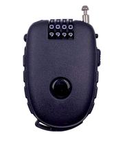 Cabo retrátil ultra-seguro de 4 dígitos Lock Bosvision 0,9 m Cabo retrátil ultra-seguro de 4 dígitos Lock Bosvision 0,9 m