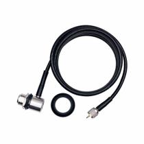 Cabo Rg58 Aquário M-805k Cabo De 5.5 Metos Conector Mini Uhf Macho Mini Cabo Rg58 Aquário M-805k Cabo De 5.5 Metos Conector Mini Uhf Macho Mini