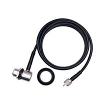 Cabo Rg58 Aquario M-805k Cabo De 5.5 Metos Conector Mini Uhf Macho Mini Cabo Rg58 Aquario M-805k Cabo De 5.5 Metos Conector Mini Uhf Macho Mini