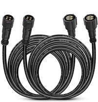 Cabo RGB de 10 pés e 4 pinos para Nilight 4 e 8 pods Rock Light Cabo RGB de 10 pés e 4 pinos para Nilight 4 e 8 pods Rock Light