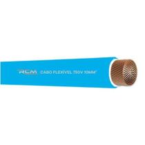 Cabo Rígido Elétrico Fio Cabo Rígido 750V 10mm Azul para Circuitos Elétricos em Geral RCM Cabos Cabo Rígido Elétrico Fio Cabo Rígido 750V 10mm Azul para Circuitos Elétricos em Geral RCM Cabos