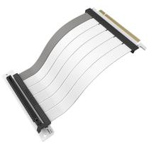 Cabo Riser Cooler Master V2 Pcie 4.0 X16 200mm Branco Mca-u002r-wpci40-200 Cabo Riser Cooler Master V2 Pcie 4.0 X16 200mm Branco Mca-u002r-wpci40-200