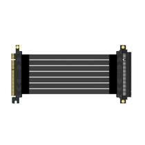Cabo Riser PCIe 4.0 x16 PCI Express Premium Flexível Extensor Placa De Video GPU Vertical 20cm - Akasa