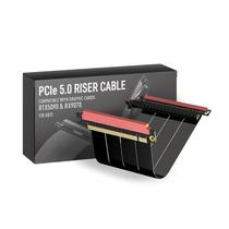 Cabo Riser PCIe 5.0 LINKUP 20 cm Double Reverse