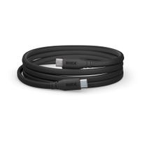Cabo Rode SC17 USB-C para USB-C plano de 1,5 m preto Cabo Rode SC17 USB-C para USB-C plano de 1,5 m preto